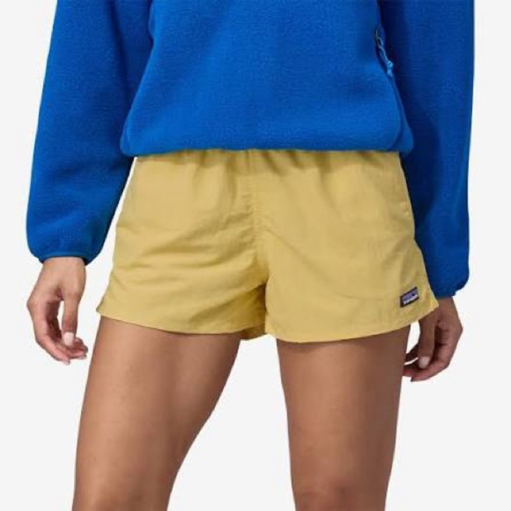 Patagonia Crest Yellow Baggies